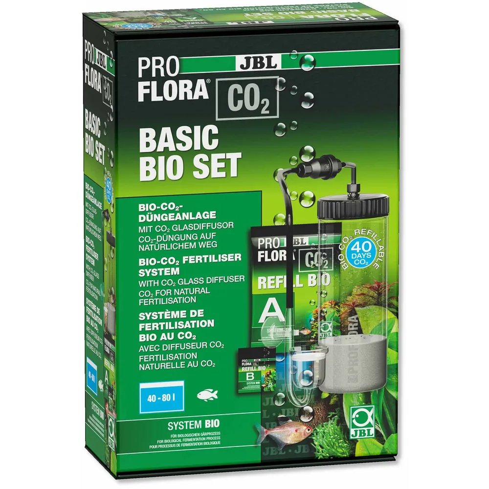 JBL Proflora Co2 Basic Bio Set